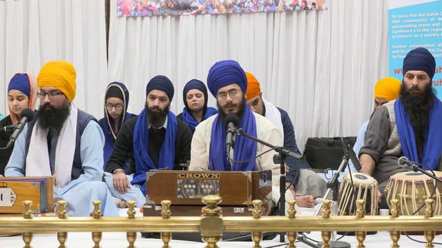 4K | DAY 25 | Simran Jaap 2018 | Bhai Harjaap Singh & Jatha | Gurdwara Guru Har Rai Sahib Ji смотреть онлайн