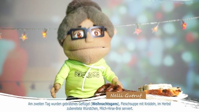 «Языковой марафон для российских немцев Калининградской области» - рождественское меню РН смотреть онлайн