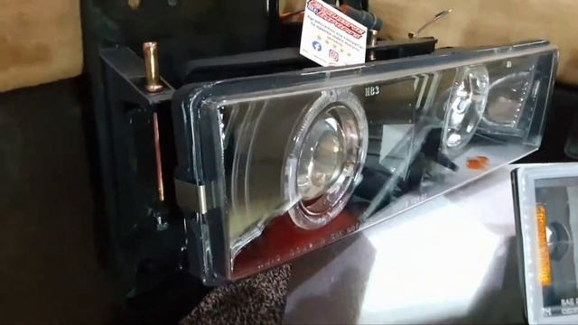 Faros Chevrolet Silverado Sierra Suburban Cheyenne Gmc Tipo Halo Led Lupa Black Housing Headlights смотреть онлайн