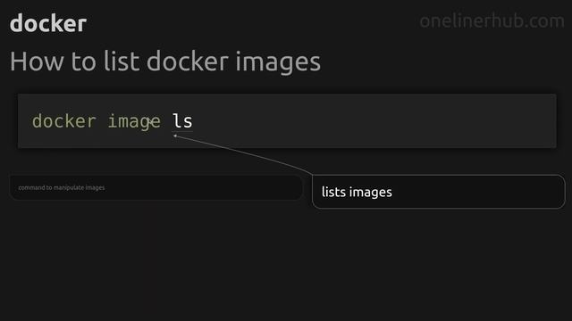 How to list docker images #docker смотреть онлайн