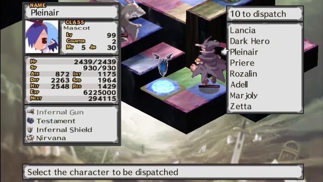 Disgaea (PC) - The Hyperdrive