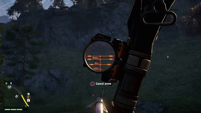 Far Cry® 4 Bow hunting 4 hill kill in a row JamesWH2010