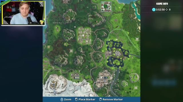 Fortnite Fortbyte #30 Location - Found Somewhere Between Haunted Hills And Pleasant Park смотреть онлайн