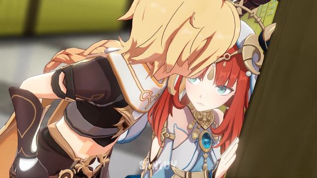 Aether Seduced Nilou смотреть онлайн