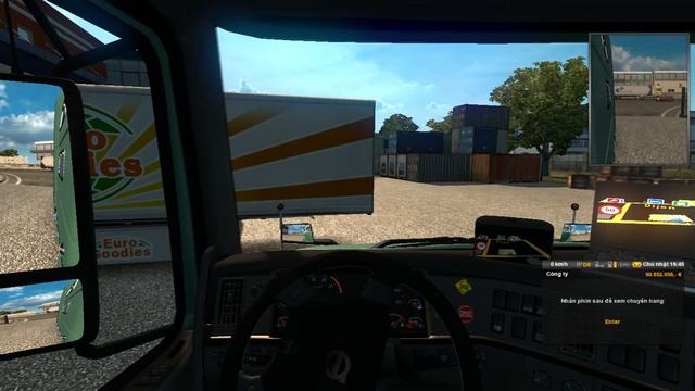 Euro Struck Simulator 2 & Volvo vn780 Globetrotter XL - 1.20 смотреть онлайн