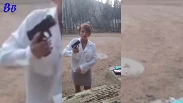 Девушка Разоружилась - Что Может НОСИТЬ ПРИ СЕБЕ девушка?