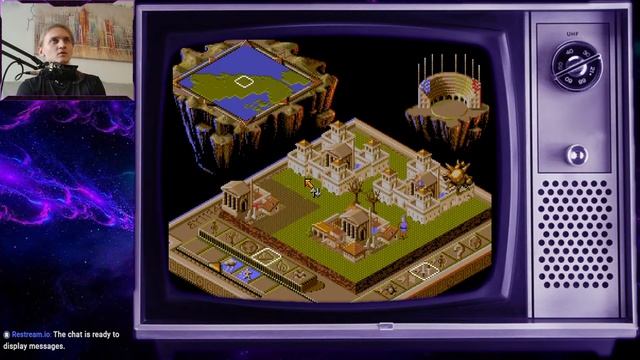 #23 populous 2: two tribes. прохождение всех 1000 уровней. смотреть онлайн