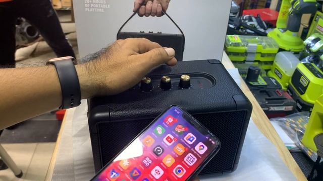 Loa Marshall Kilburn II Portable Active Stereo Speaker - Lh 0966.369.368 Zalo смотреть онлайн