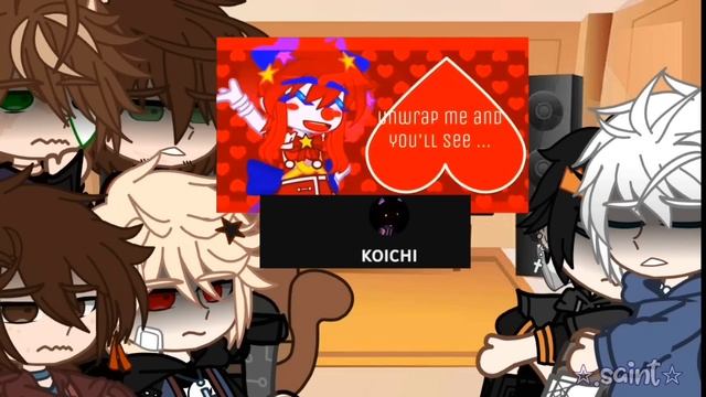 chaos family react to the afton family || gcrv || ☆.saint☆ (just.frøgs) смотреть онлайн