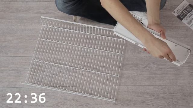 Обзор и сборка Гардеробной Системы Volazzi Home #собираеммебель смотреть онлайн