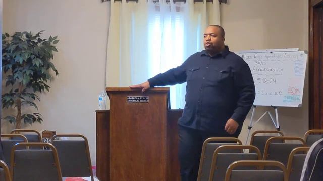 APOTHECA TEMPLE APOSTOLIC CHURCH 3/1/20 Call To Accountability Amos 5:18-24 Part 4 смотреть онлайн