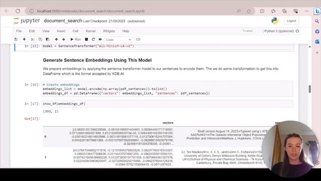 Document Semantic Search with Vector Databases | Tutorial and Jupyter Notebook смотреть онлайн