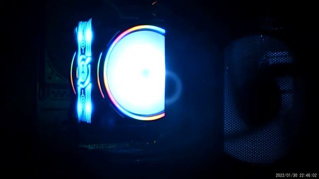 Топ кулер RGB, 6 трубок, 2 вентилятора на 125 мм, с aliexpress смотреть онлайн