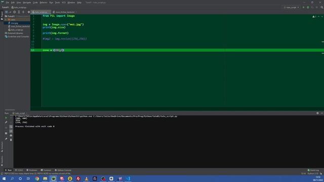 PIL (les images en Python) : 02 - Crop et resize смотреть онлайн