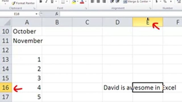 How to use Excel - Data Entry - Microsoft Excel Tutorials смотреть онлайн