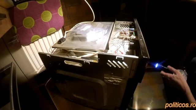 Cuptor Electric Hansa BOEW64190055 - Inlocuire Termostat, TimelapseMode смотреть онлайн