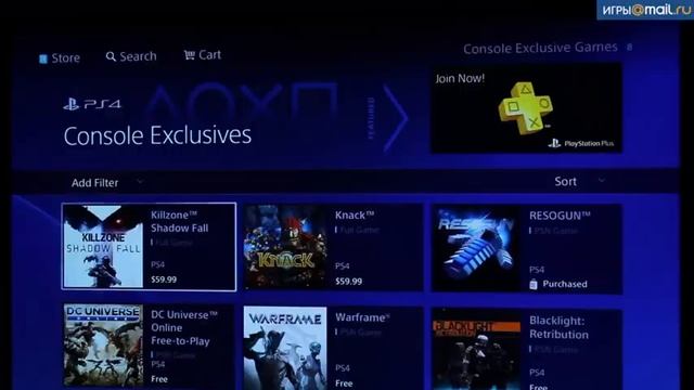 Sony playstation 4 от v-prokate.by смотреть онлайн