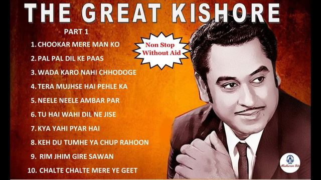 Kishore Kumar Hit Songs  #Part-1#