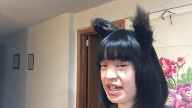 Achiru makes Fox ears and Tail смотреть онлайн