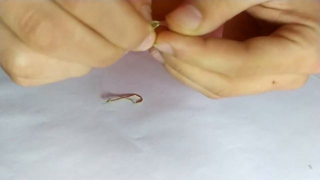 как привязать поводок к основной леске смотреть онлайн