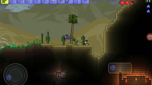 I'M ON KILLING MONSTERS AND ADVENTURING - TERRARIA Ep.1 смотреть онлайн