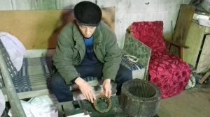 ветрогенератор Игоря Лотц многополюсной из автогенератора.