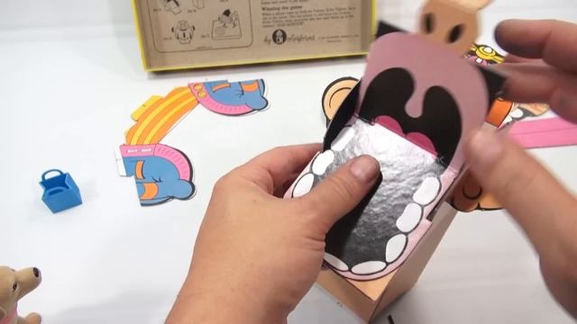 Tommy Tummy Ache Junk Food Game, He Throws Up! Colorforms Family Game! смотреть онлайн