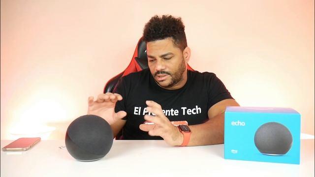 Amazon Echo 4ta generación Edicion 2020 Con sonido premium смотреть онлайн
