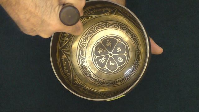 Поющая чаша Премиум 19,5 см Ми 160 Гц, Ля# 456 Гц смотреть онлайн