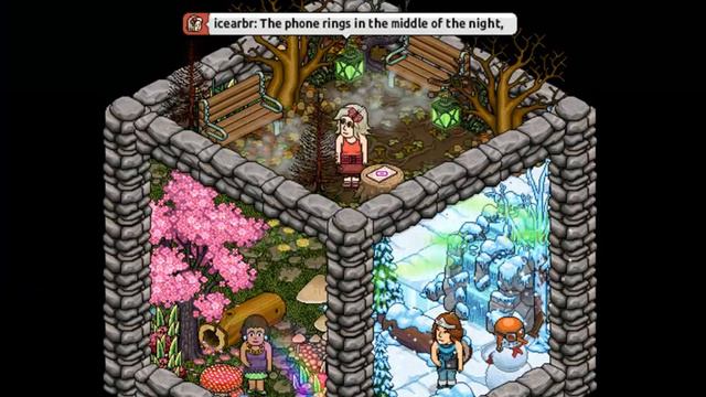 Habbo Glam and Glitz Video Competition смотреть онлайн