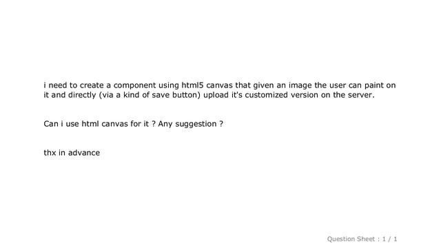 HTML : HTML5 save canvas to file on server смотреть онлайн