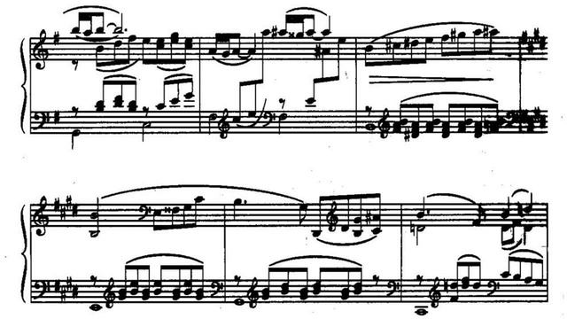 Vaja Azarashvili - Nocturne piano sheet смотреть онлайн