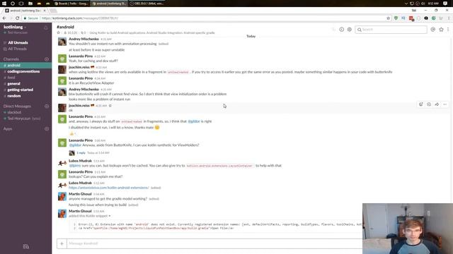 Kotlin Slack смотреть онлайн