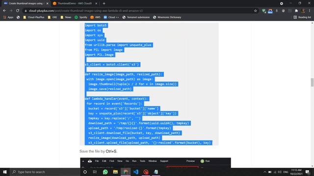 AWS Certifications Training: How to create AWS Lambda using AWS CLI? смотреть онлайн