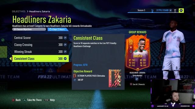 How To Complete 86 HEADLINER ZAKARIA FAST! смотреть онлайн