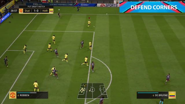 FIFA 19 HOW TO MOVE & CONTROL THE GOALKEEPER AT FREE KICKS, CROSSES, CORNER KICKS, 1 VS 1 - TUTORIA