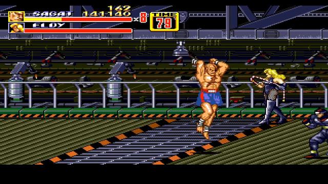 Streets of Rage 2 - Прохождение за САГАТ (Часть 2) смотреть онлайн