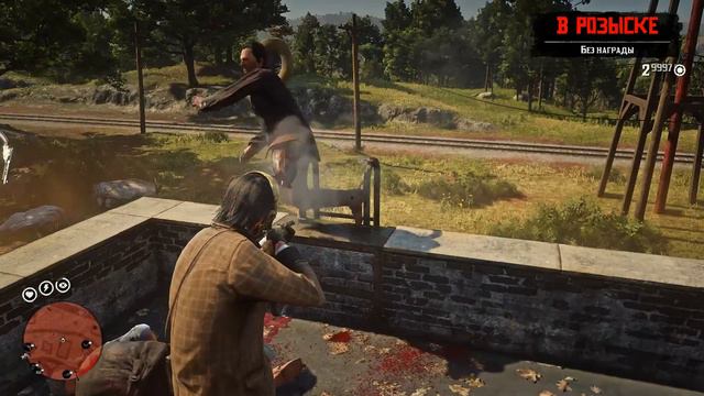 Red Dead Redemption 2 💥 "Кровожадный мод" 💥 BloodLust 👍 смотреть онлайн