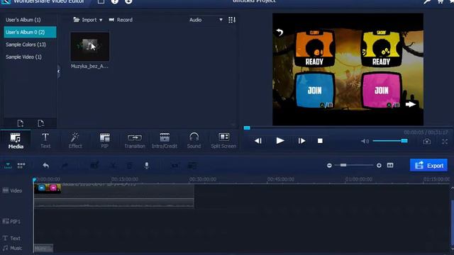 как пользоваться wondershare video editor смотреть онлайн