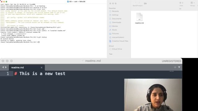 Git and Github - Concordia University (Part 2 of 4: Initialize git) смотреть онлайн