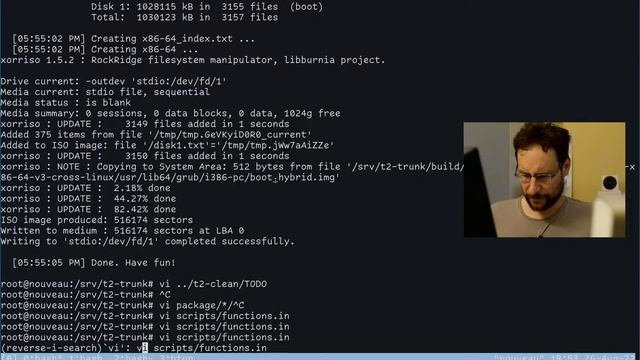 Testing the smartest -Ofast optimized Linux distribution ! смотреть онлайн