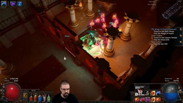 Let's Play Path Of Exile 3.5: Betrayal (Arc Totems) With CohhCarnage - Episode 33 смотреть онлайн
