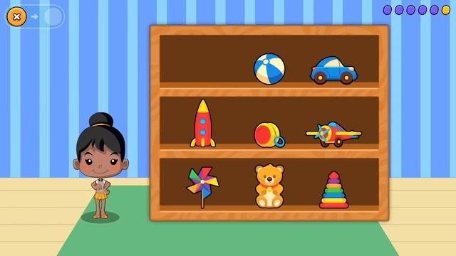 Baby Games for 2,3,4 year old toddlers -Learn Match,Number,Color | Kids Game | Baby Bus смотреть онлайн