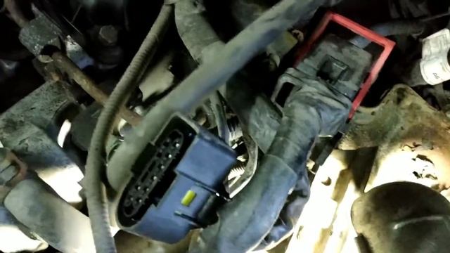 Саньенг актион D20T,снятие ТНВД.