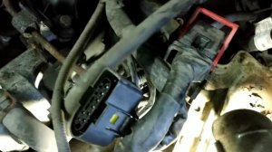 Саньенг актион D20T,снятие ТНВД.