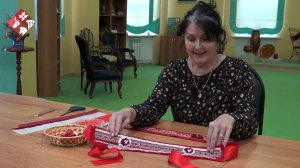 Виртуальный мастер-класс «Головной убор. Очелье»