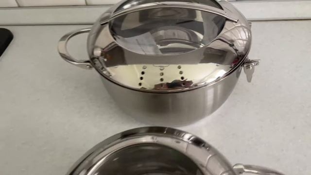 Кастрюли Maruska от Nadoba - удобно готовить, удобно хранить! смотреть онлайн