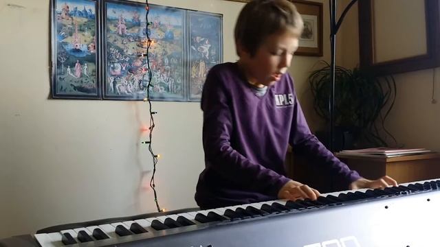 Daniil Miller, 8yrs, Composition - Piano - "Kashchei the Immortal"/ Кащей бессмертный смотреть онлайн