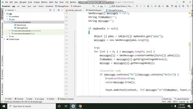 How to create Broadcast Receiver in Android| Malayalam смотреть онлайн