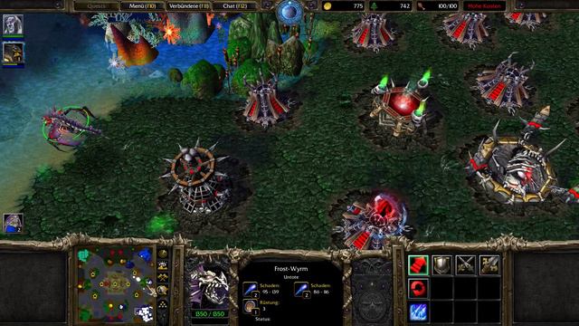 Warcraft III FFA смотреть онлайн